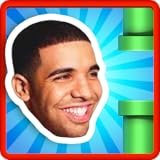 It's your job to guide Drake Bird flying through the Drake rap city!