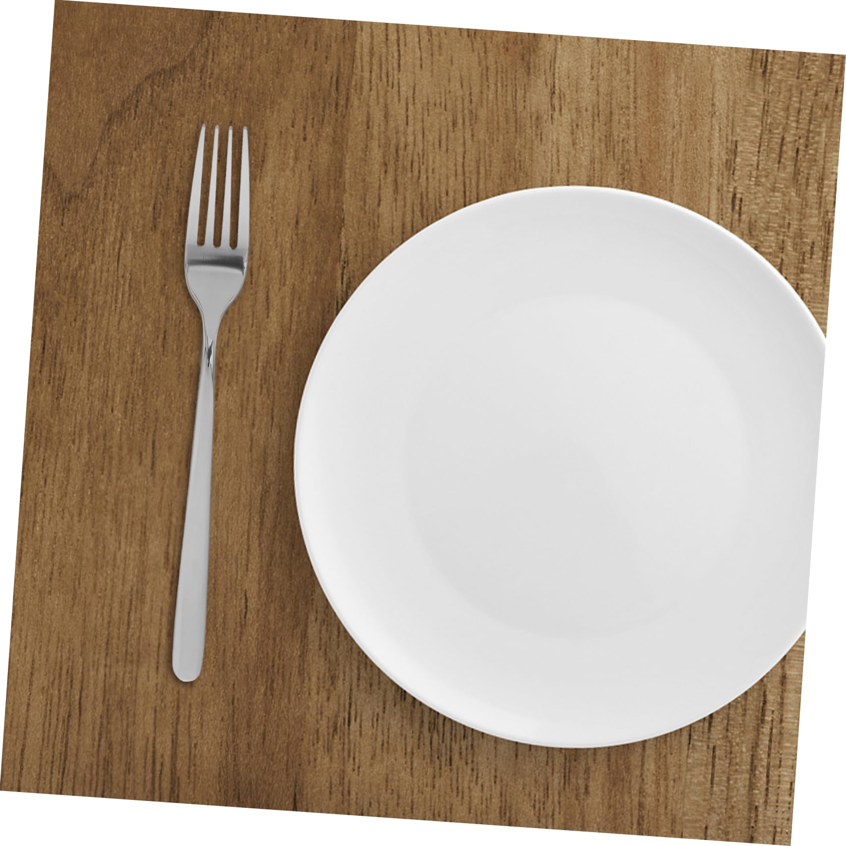 DECHOUS 12 Pezzi Di Forchette Per Posate in Acciaio Inossidabile, Set Di Forchette Per Cena Di Nozze, Lavabili in Lavastoviglie, Per Casa, Ristorante, Hotel, Posate Moderne Per Antipasti,