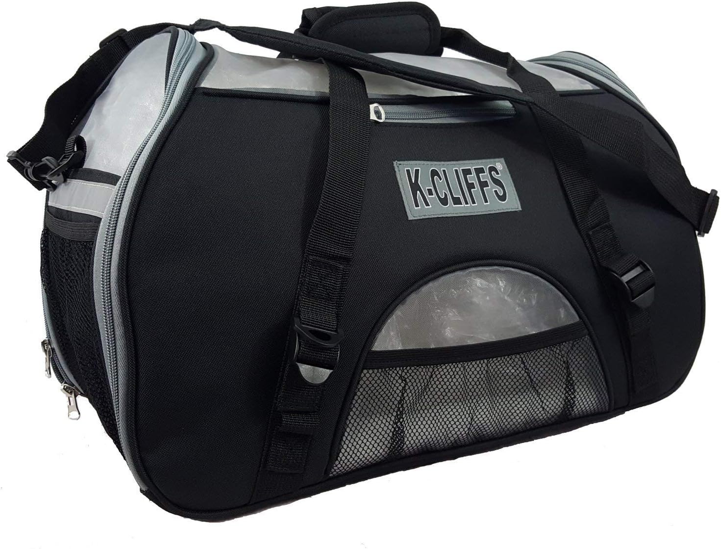 Soft-Sided Comfort Pet Carrier | Deluxe Fleece Bed | Airline Approved