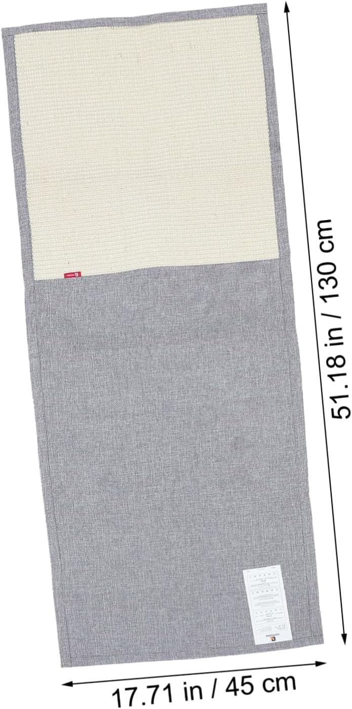 Mipcase Sofa Armrest Cover Cat Scratch Sofa Protector Claw Sisal Cover Stop Cat Scratching Furniture Couch Protectors