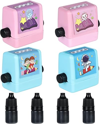 Sello de enseñanza digital con rodillo diseño de rodillo reutilizable, sello de enseñanza digital, sello de práctica de matemáticas dentro de 100,