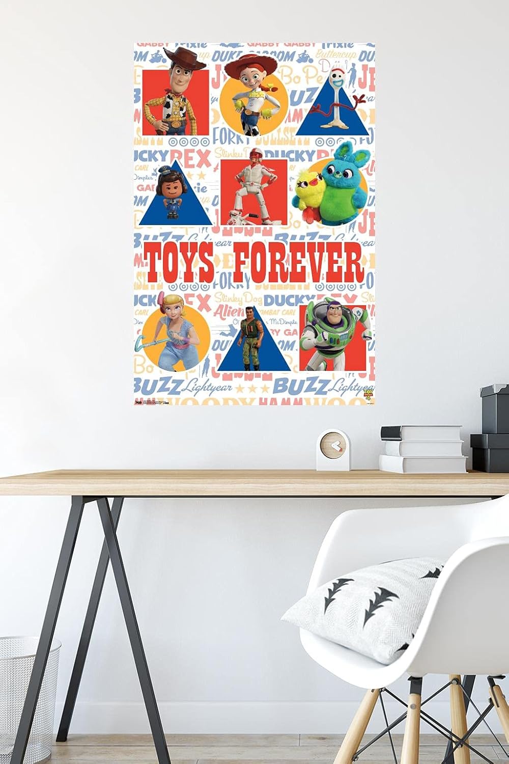 Disney Pixar Toy Story 4 - Grid Poster