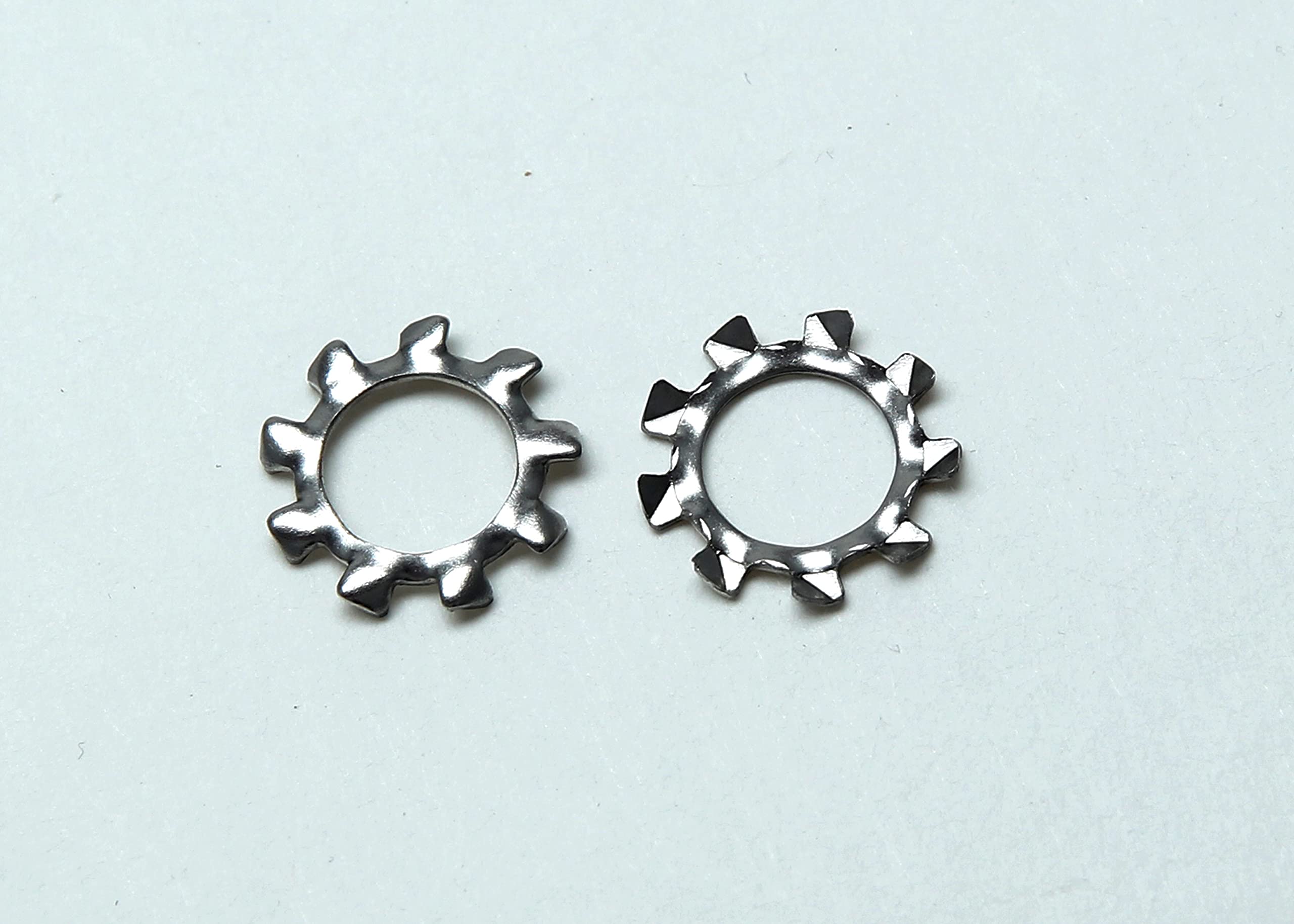Discos dentados DIN 6797 forma A acero inoxidable A2-1.4310 M10