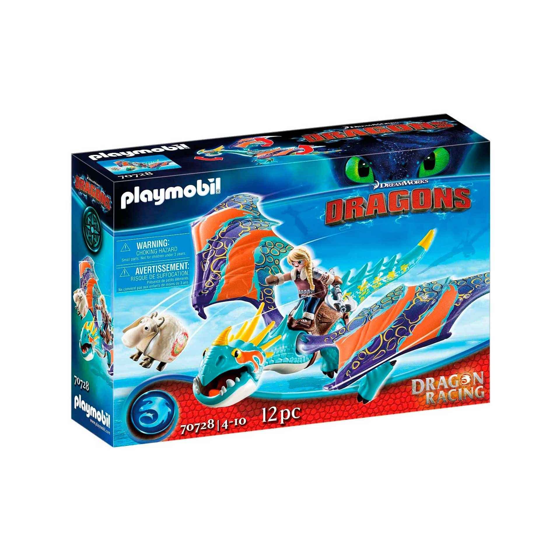 Playmobil Dragon Racing: Astrid and Stormfly