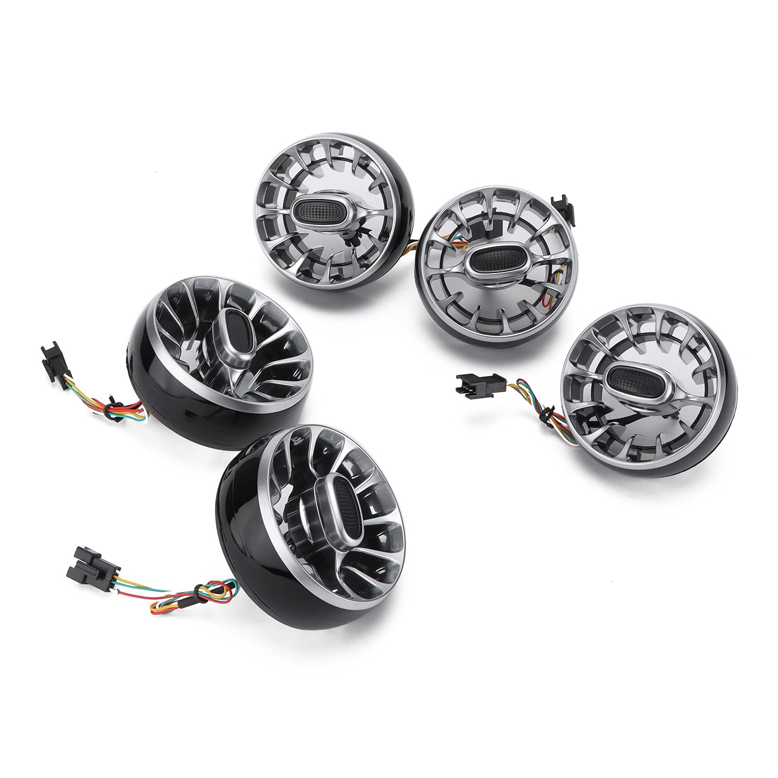 Navihua Car Interior Turbine Air Vent LED Lights For MB S Series - View #10