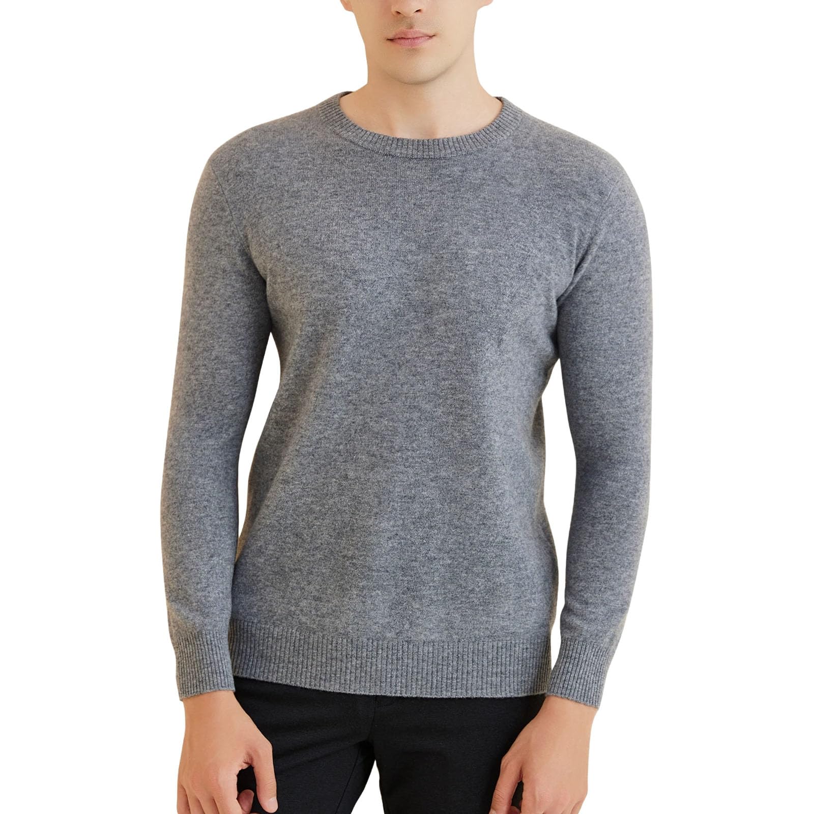 Maglione per gli uomini Maglioni in Maglia di Lana Inverno Caldo Manica Lunga Pullover Maschio Jumper Abbigliamento
