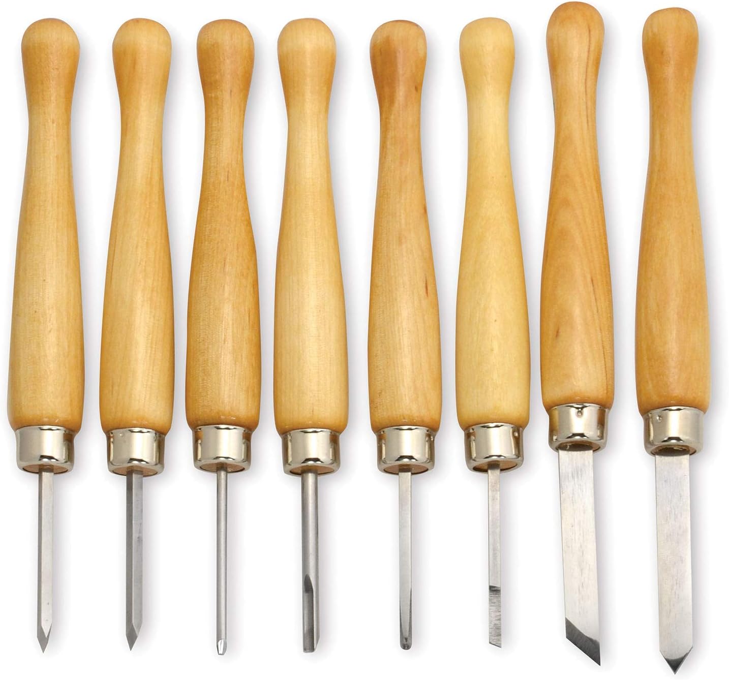 8 Lathe Mini Wood Turning Tools Parting Scraper Gouge Pen Turning Ramelson Usa