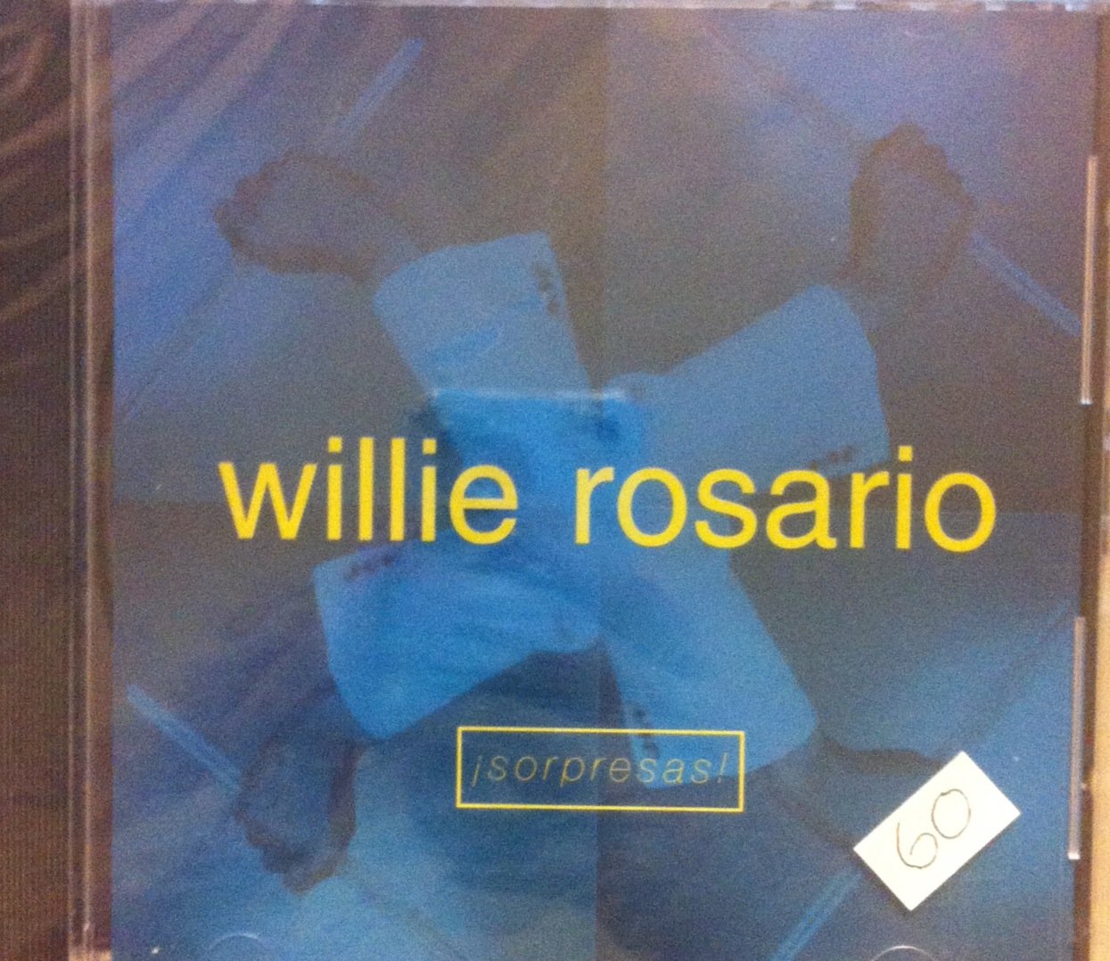 Sorpresas [Audio CD] Rosario, Willie