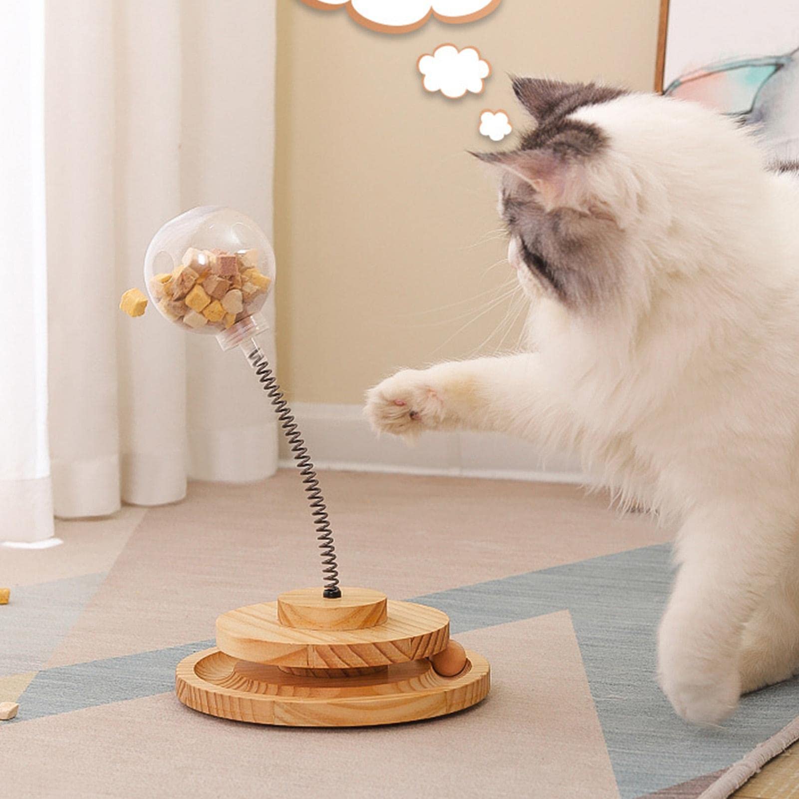 Elevated Cat Slow Feeder 2025 - Vet Ranch - We Love Pets