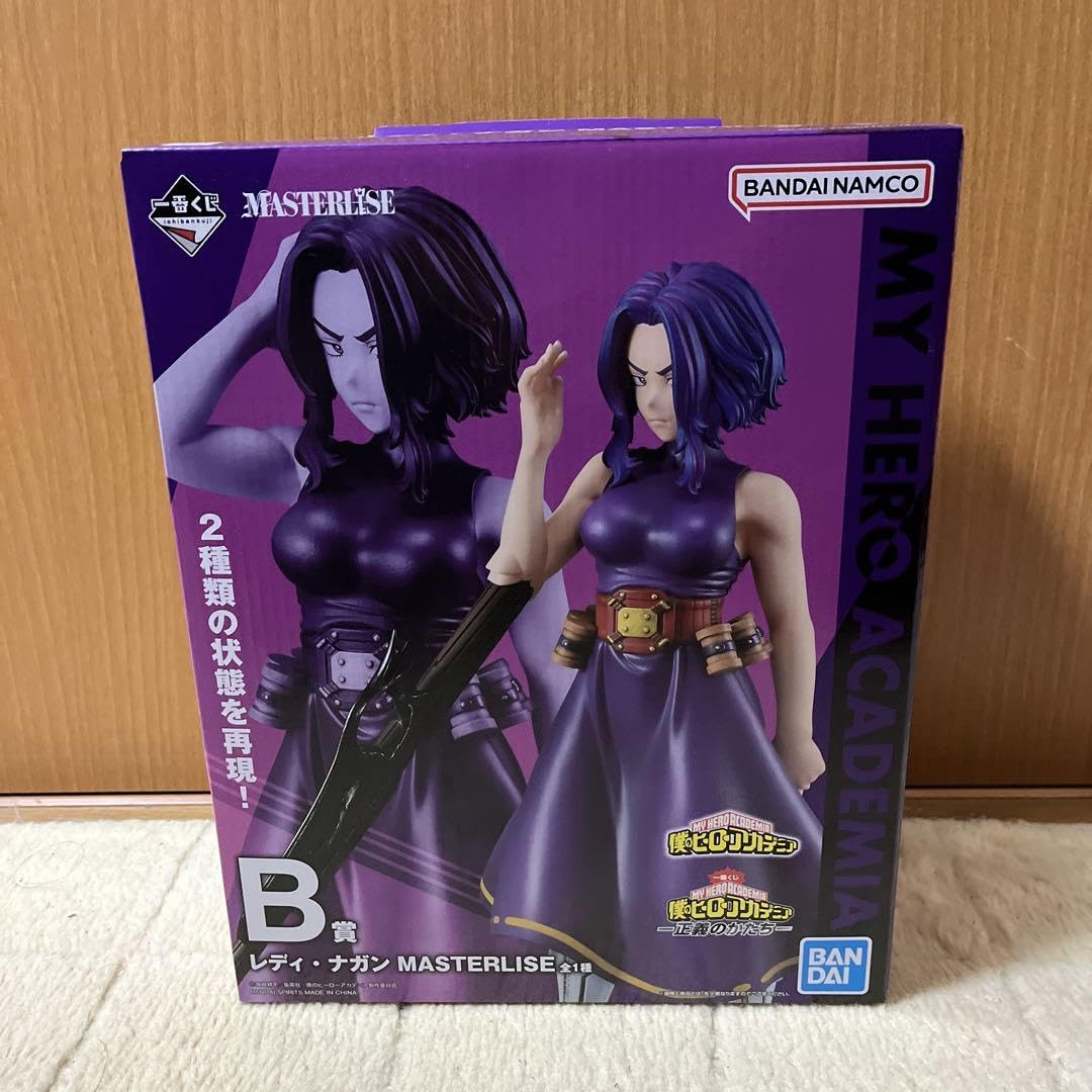 Amazon | ヒロアカ一番くじB賞 レディナガンフィギュア | フィギュア