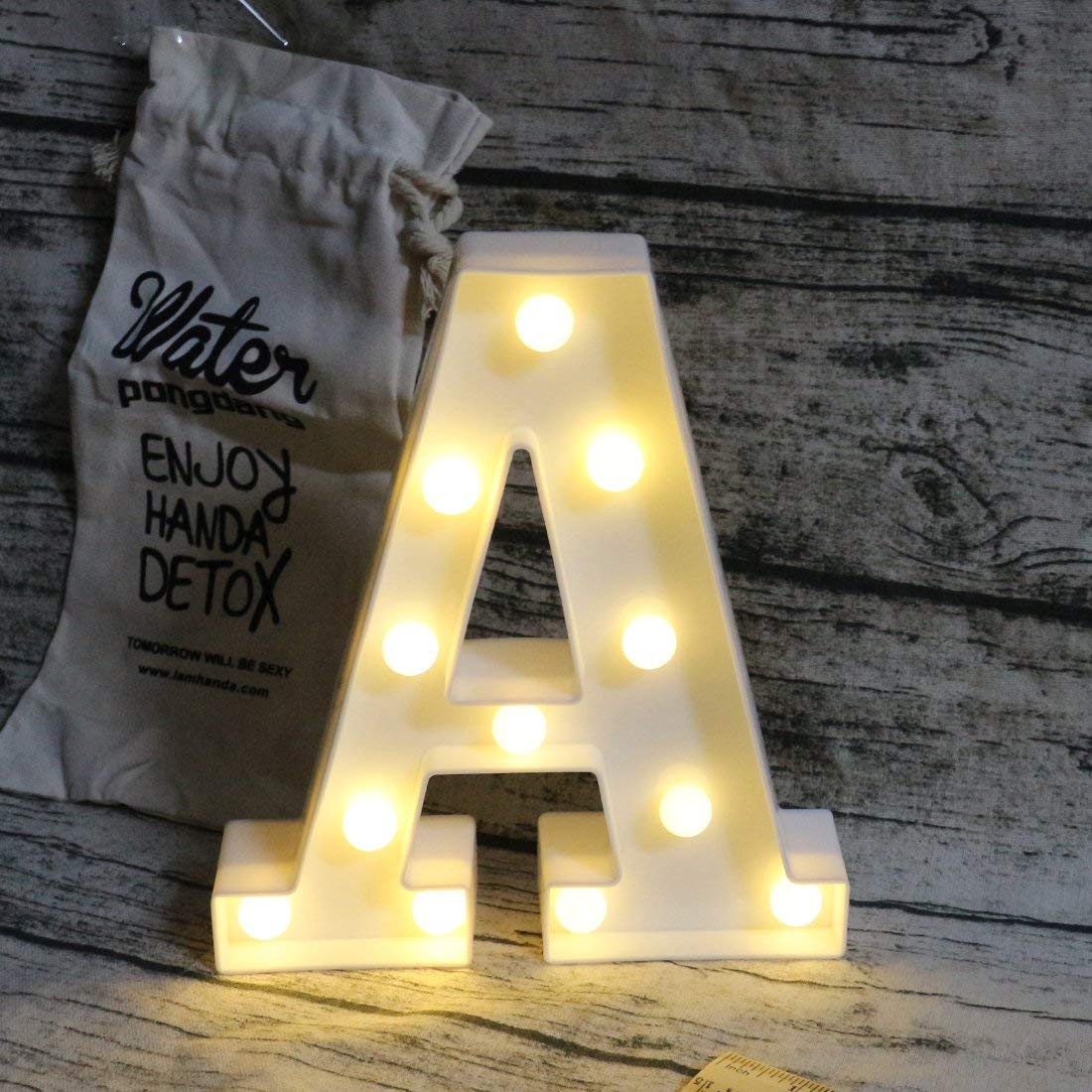 Buy Light up Letters LED Sign Marquee Letters with Lights Alphabet