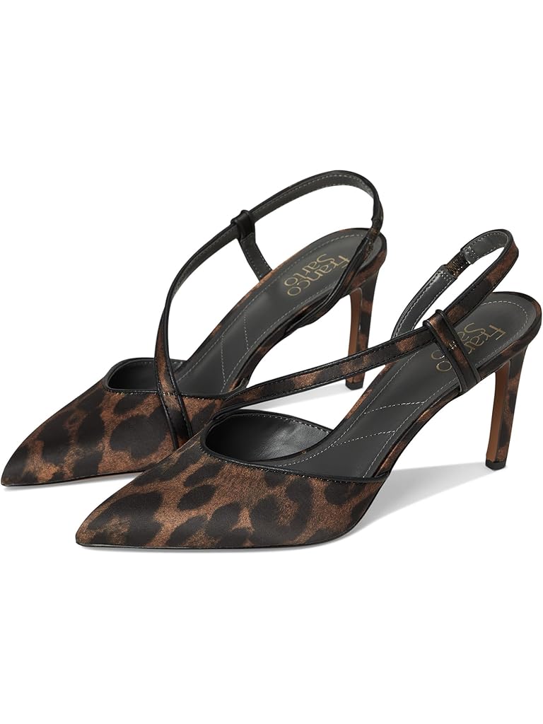 Animal Print Franco Sarto Peyton Strappy Sandals