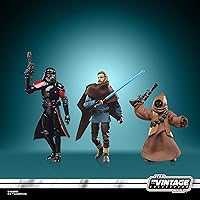 Vista 3 de STAR WARS The Vintage Collection OBI-Wan Kenobi Multipack Toys, 3.75-Inch-Scale Action Figures, Kids 4 and Up