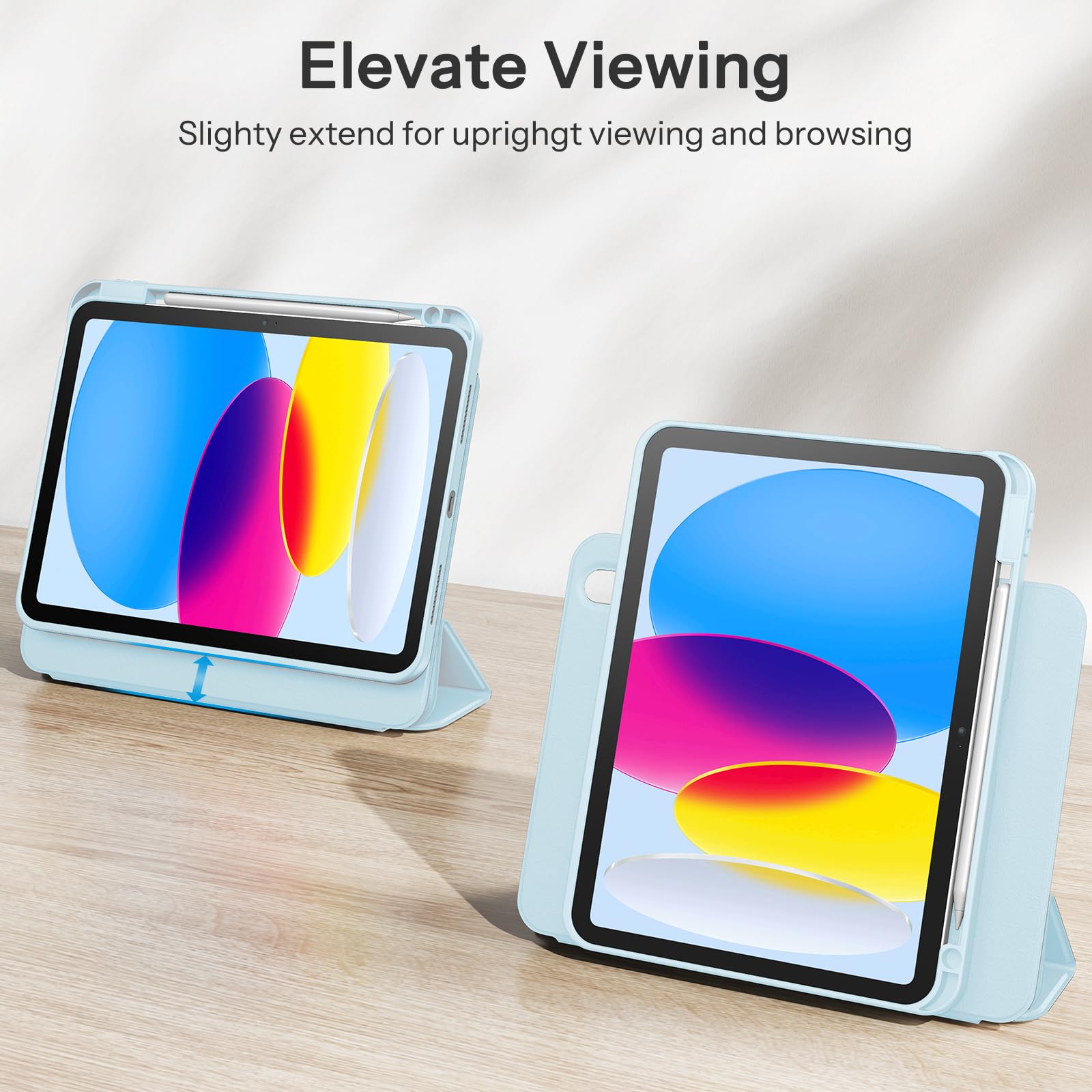 Amazon.com: SPARIN Magnetic Case for iPad A16 11th/10th Generation