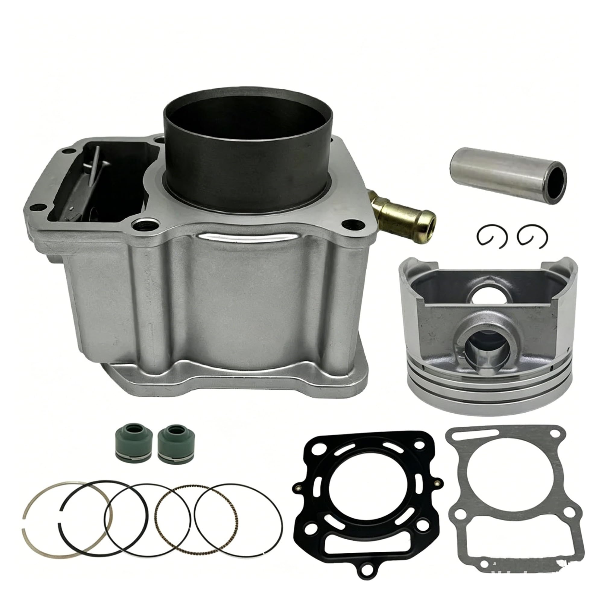 Kit Pistone Cilindro 67 Millimetri Blocco Cilindri Motore Pistone Spina 16 Millimetri Montaggio Per Zongshen Per CG250 Per Triciclo Moto ATV QUAD BUGGY Ricambio