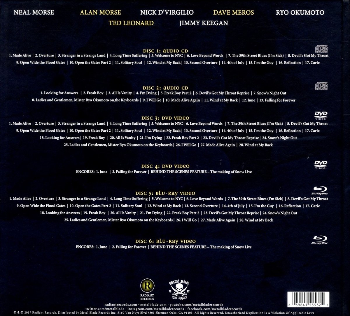 Snow Live (Deluxe Artbook)