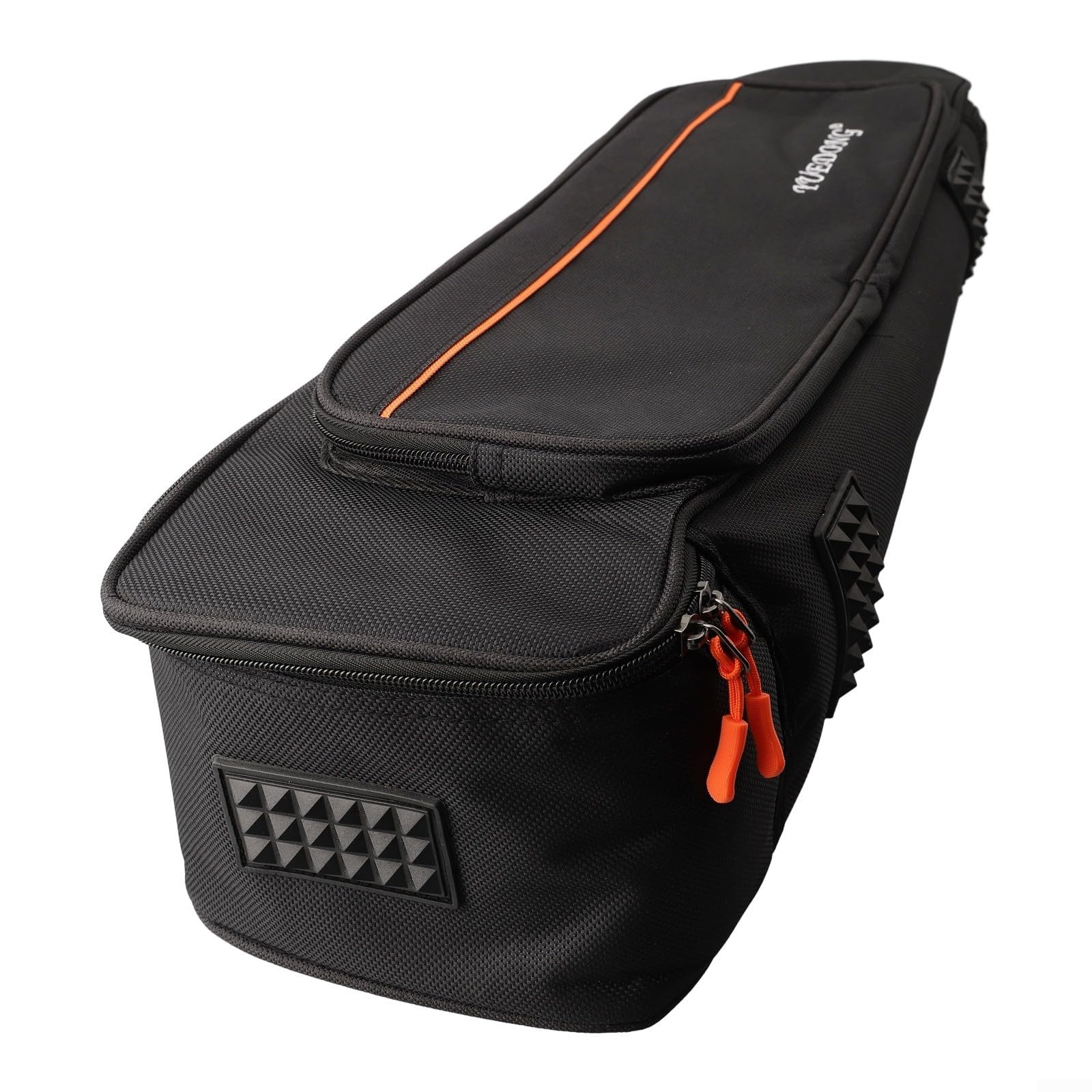 Mochila portátil para trompeta, funda de tela suave resistente al agua para instrumentos de latón, 57 x 17 x 13 cm