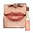 Oulac Color Rich Satin Matte Lipstick - Nude Peach Lipsticks for Women, Long Lasting, Hydrating Lip Color, Non-Drying Velvet Finish, Creamy Texture, Full Coverage, Vegan, SG04