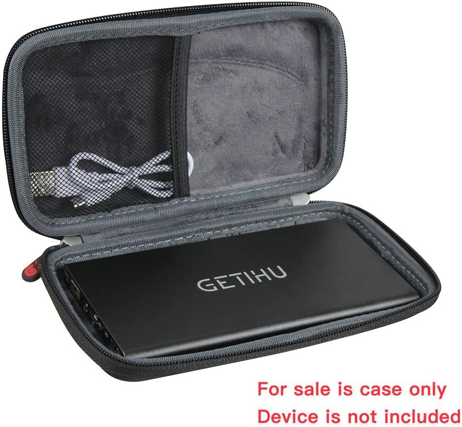 Hermitshell Hard Travel Case for GETIHU Portable Charger LED Display 10000mAh Power Bank/GETIHU 13000 mAh Power Bank