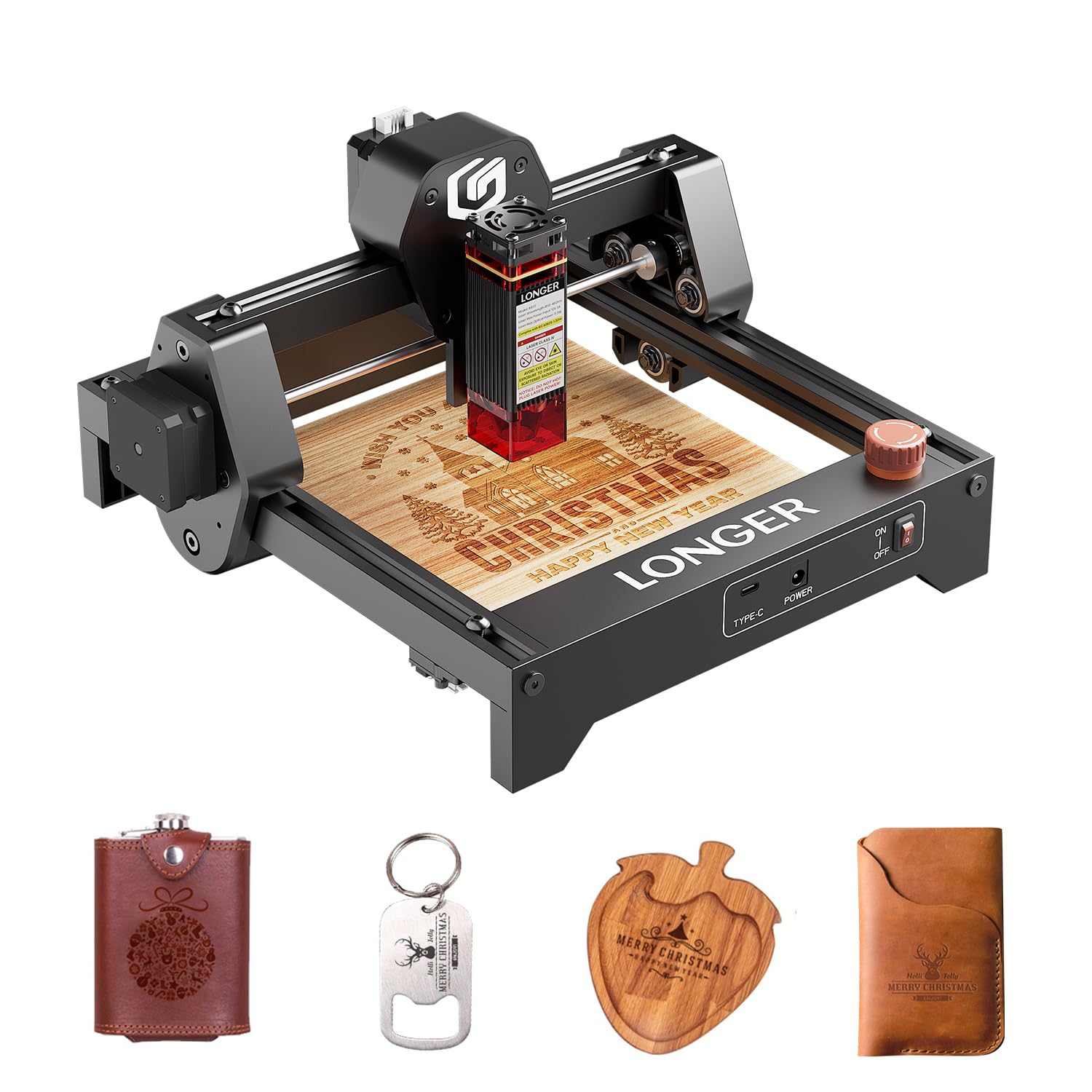 LONGER Ray5 Mini Laser Engraver