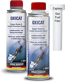 OXICAT- Oxygen Sensor & Catalytic Converter Cleaner-Engine, Fuel & Exhaust- Pack of 2 FOR PREVENTIVE MAINTENANCE