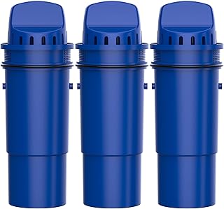 Waterdrop Replacement for Pur®, Pur® Plus Water Filter, CRF950Z NSF Certified Pitcher Water Filter, Compatible with All Pur® Pitchers and Dispensers PPF951K™, PPF900Z™ Water Filter, Pack of 3