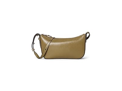 Kate Spade New York Halo Glazed Leather Crossbody Wallet Women