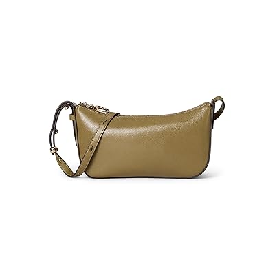 Kate Spade New York Halo Glazed Leather Crossbody Wallet Women