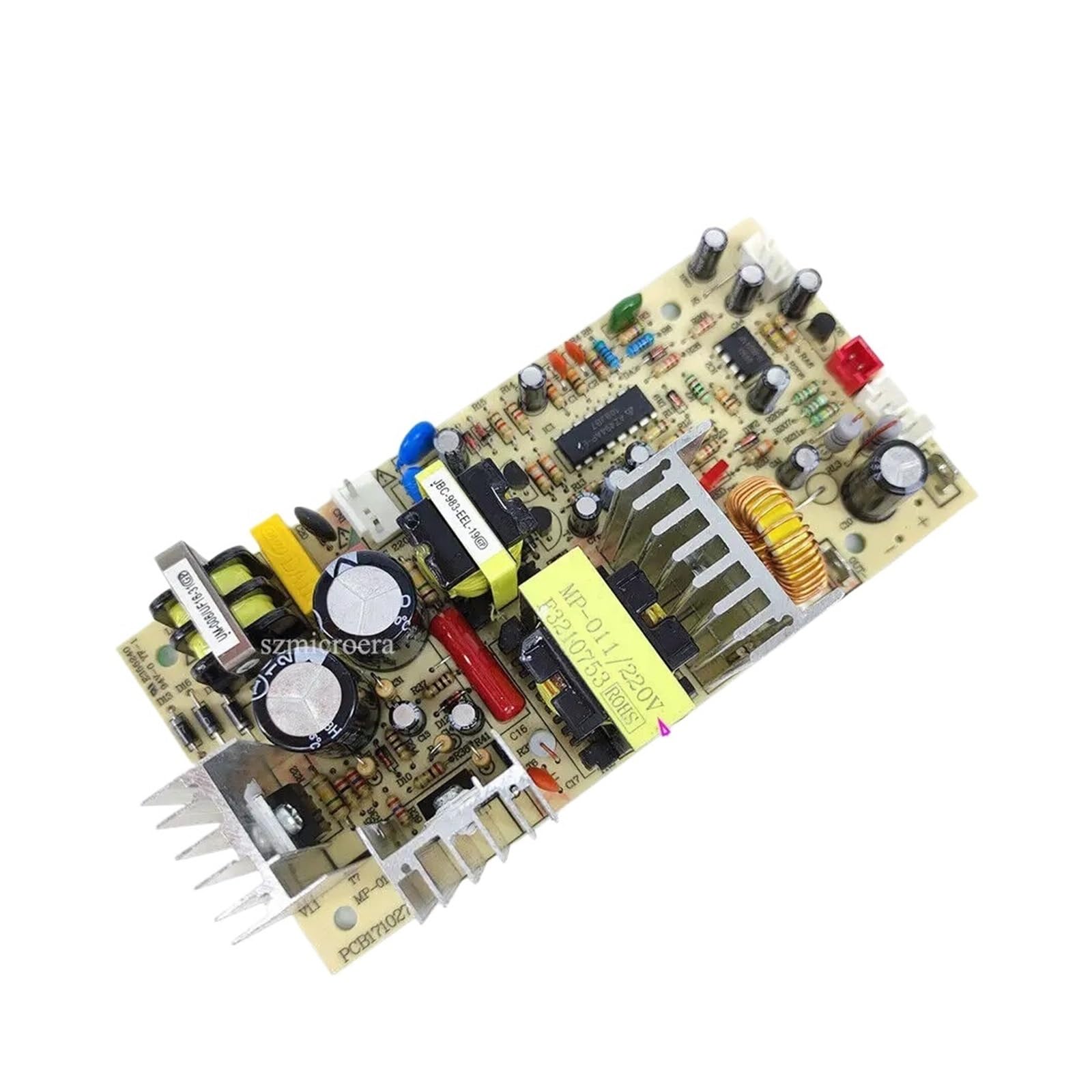 Wine Cabinet Control Board Circuit Board Power Strip MP-011/220V MP-012/110V PCB171027K1 Wine Cooler Replacement Accessories(MP-012 110V)