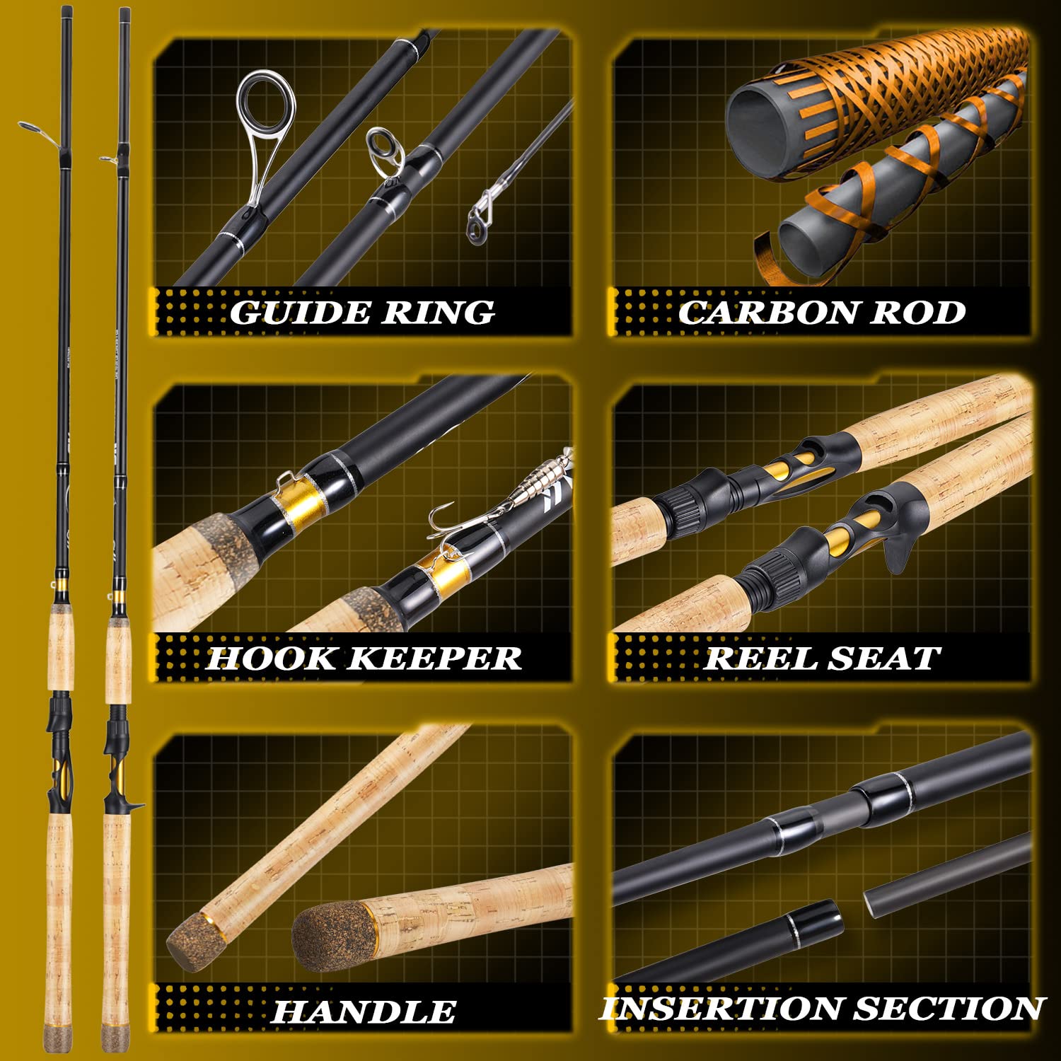 Fishing Lures Sougayilang Inshore Saltwater Fishing Rods Spinning