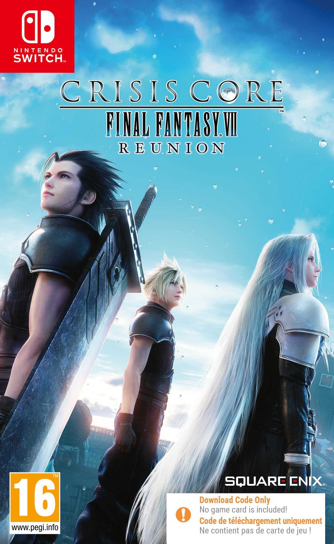 Crisis Core Final Fantasy VII Reunion (Nintendo Switch)