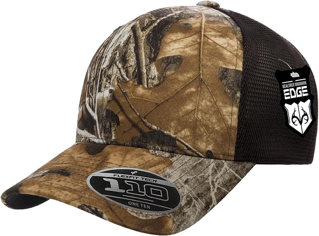 Joe's USA Flexfit 110M Adjustable Mesh Back Cap - Bulk, Blank Hats