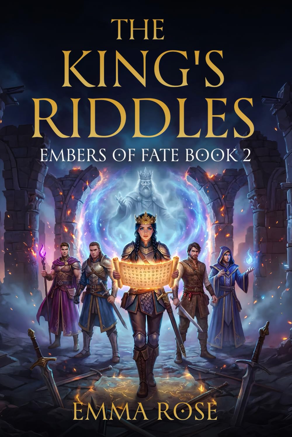 The Kings Riddles (Embers of Fate)