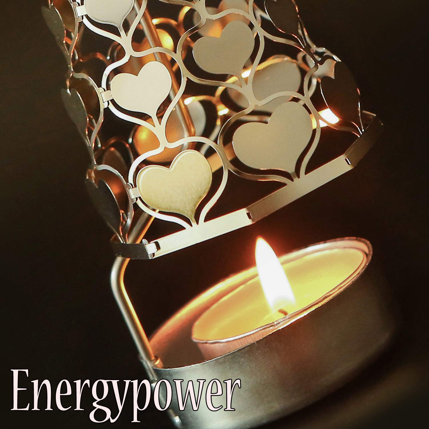 Amazon.co.jp: クリスマス ロータリーキャンドルホルダー クリスマス