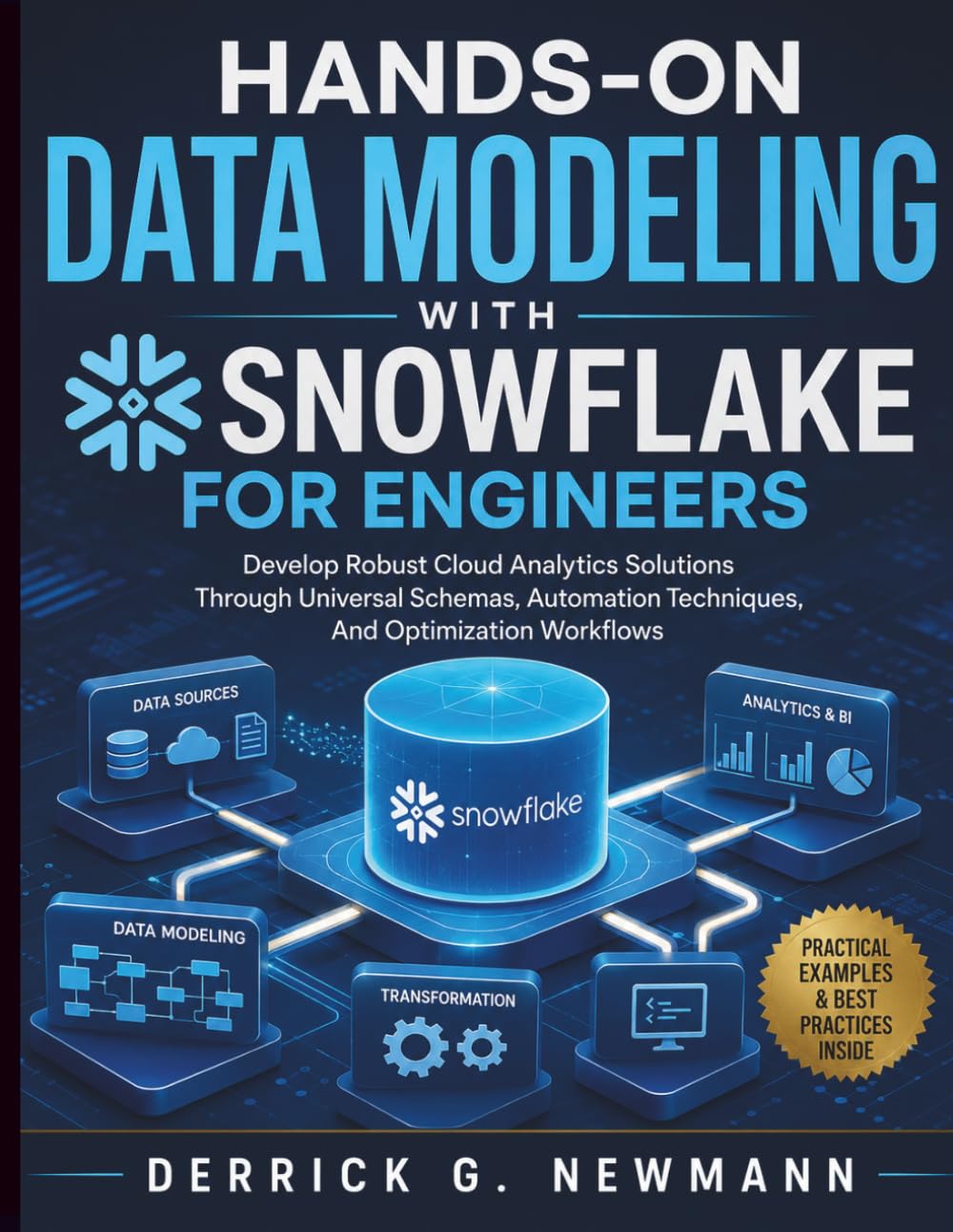 Hands-On Data Modeling with Snowflake for Engineers: Develop Robust Cloud Analytics Solutions Through Universal Schemas, Automation Techniques, And Optimization Workflows