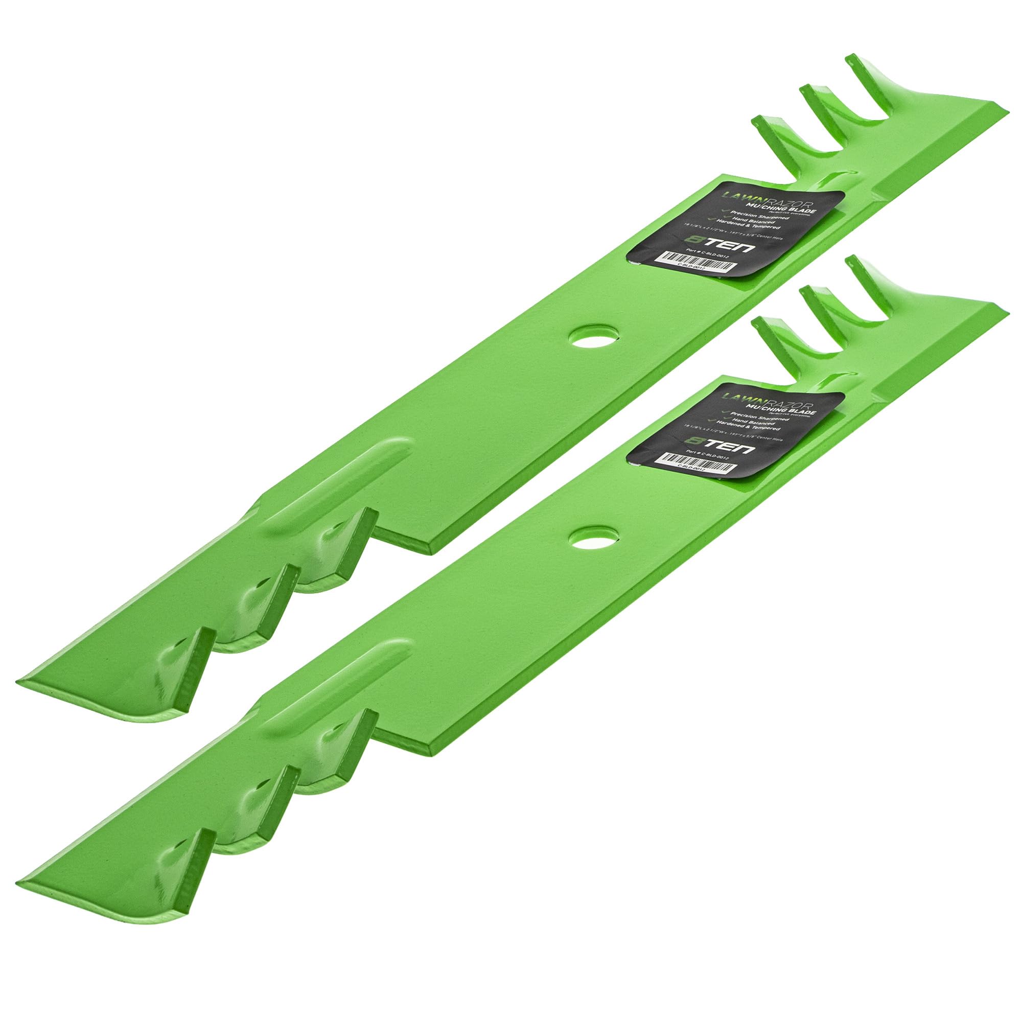 Amazon.com : 8TEN Spindle Toothed Blade Kit for Exmark Snapper 36