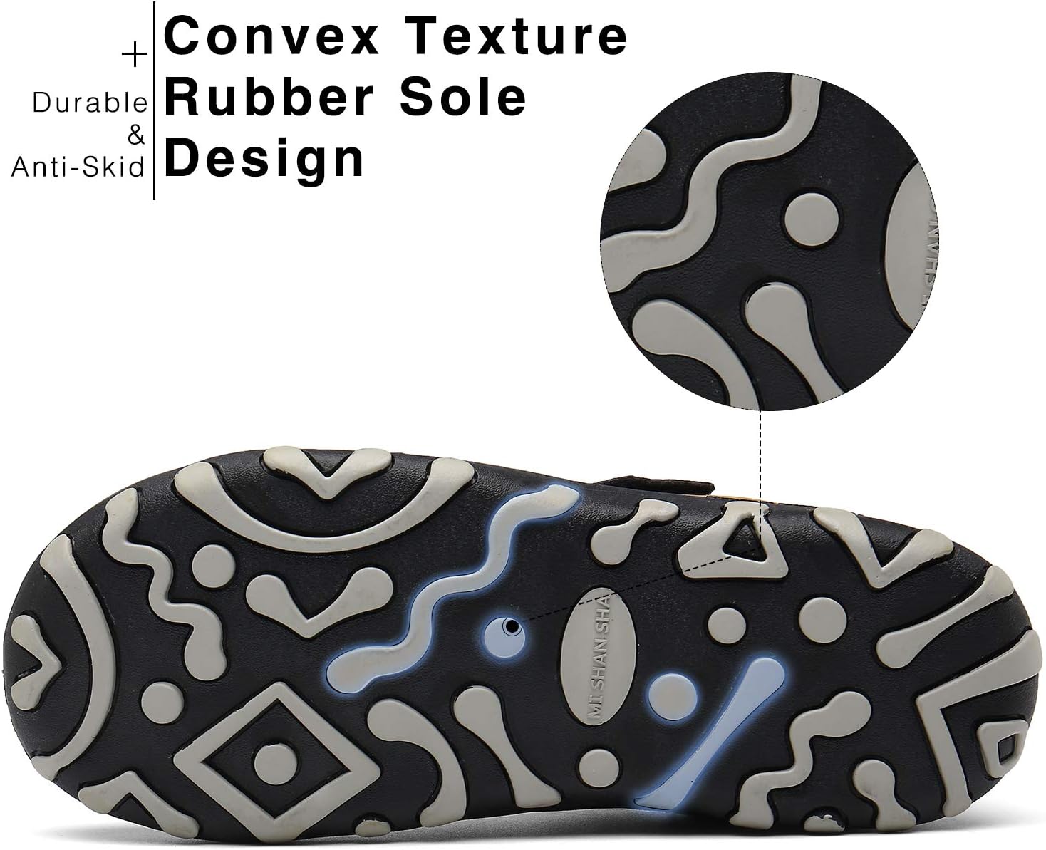 Mishansha Kids Hiking Boots Toddler Girls Boys Hiking Shoes Water-Resistant Anti-Collision Non-Slip Athletic Outdoor Trekking Boots - Image 6