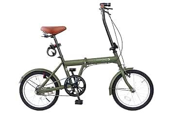 AIJYU CYCLE 折りたたみ自転車 16 インチ 軽量 ミニベロ Amazon | AIJYU CYCLE 折りたたみ自転車 16 インチ 軽量