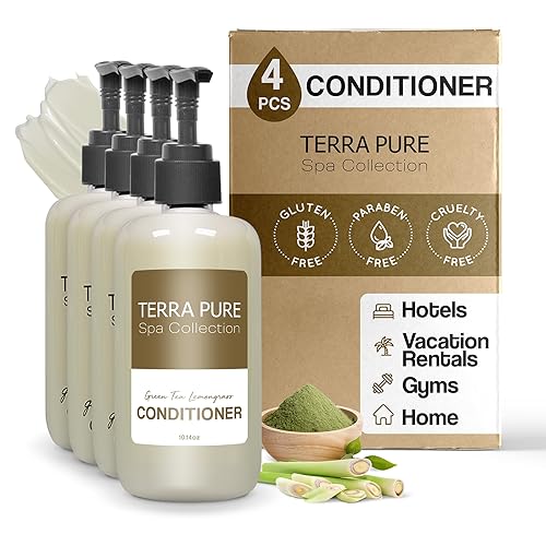 Miniatura 10 de Terra Pure Acondicionador  Colección Spa  Servicios del hotel en botella con bomba  10.14 oz.  10.1 fl oz (botella individual)