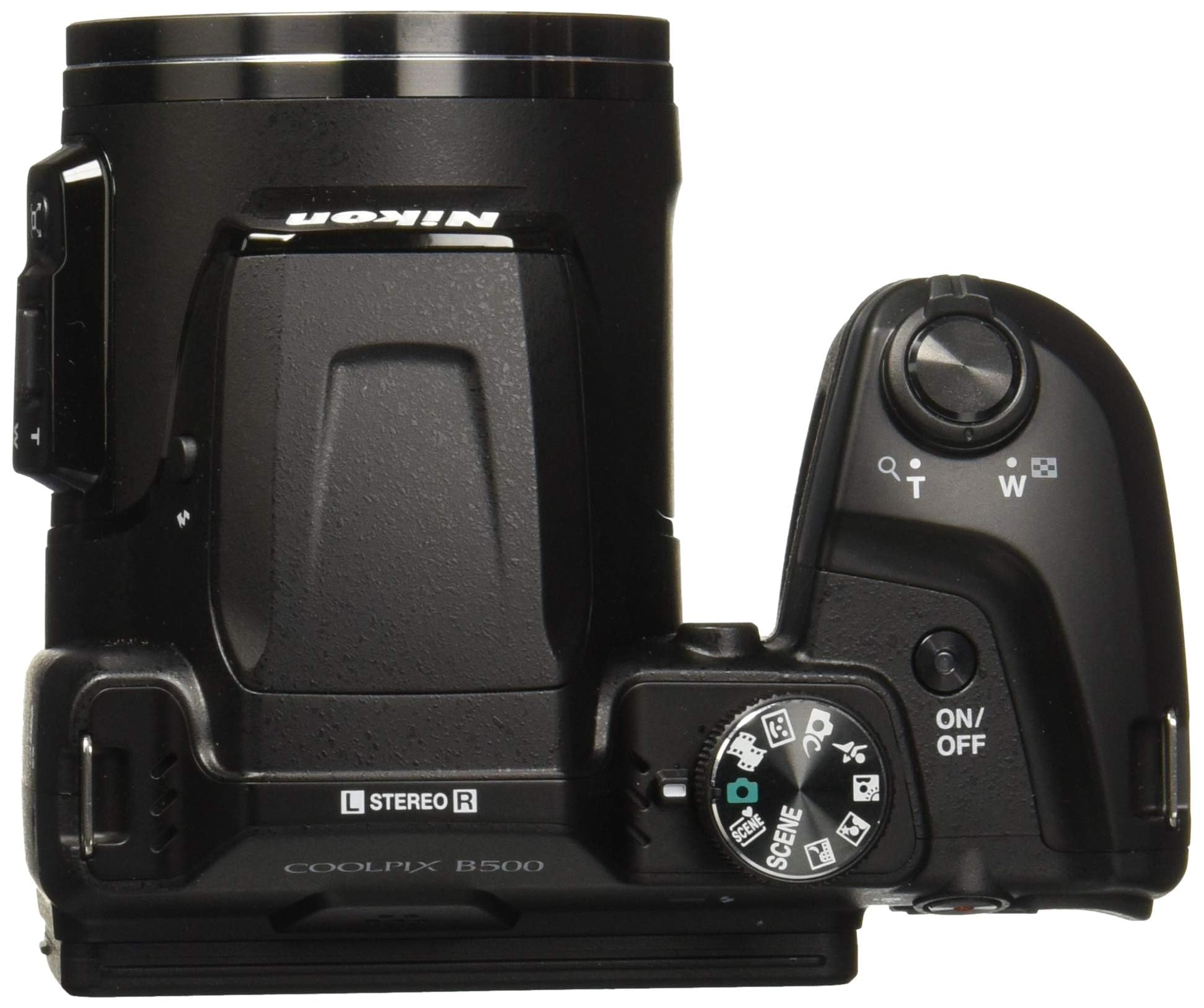 Amazon.com : Nikon Coolpix B500 Wi-Fi Digital Camera (Black