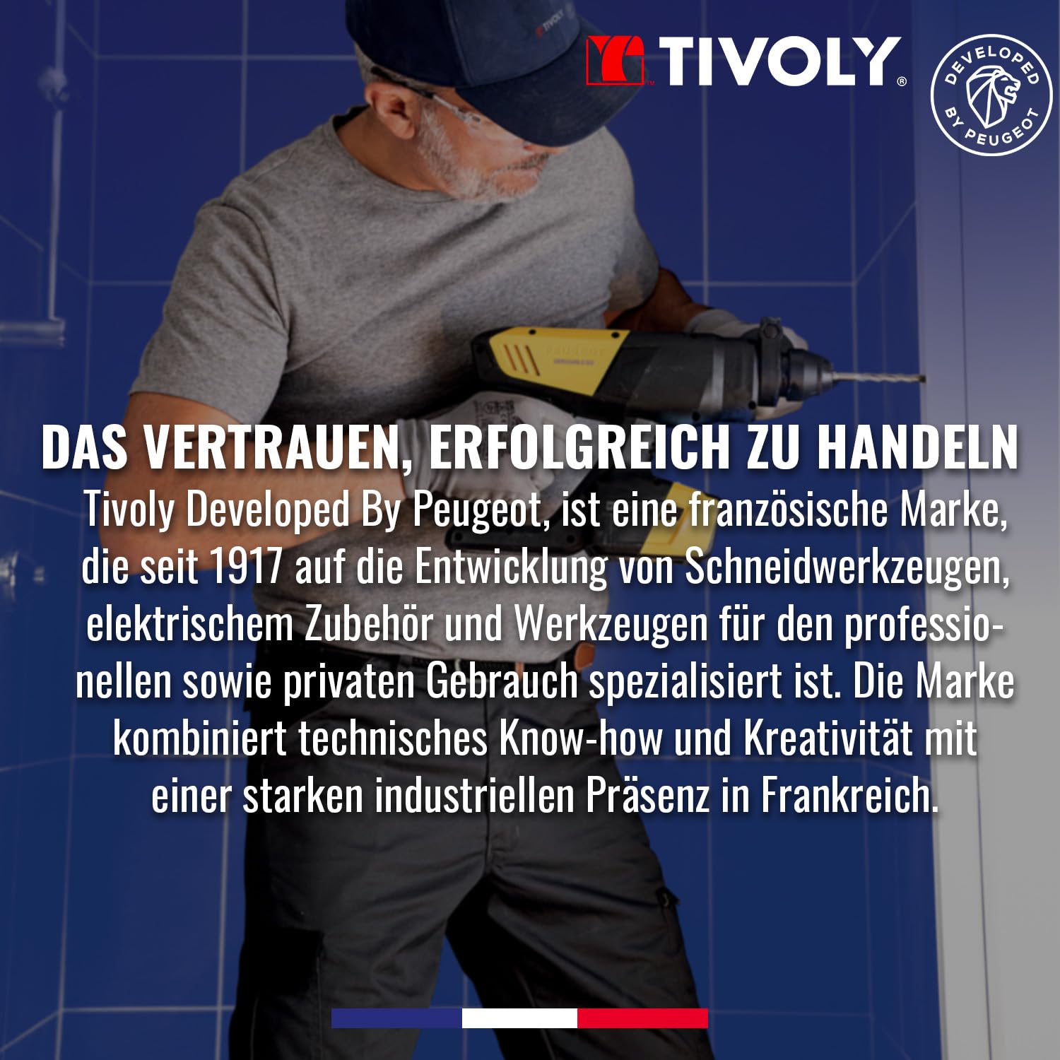 TIVOLY - Set Hochleistungsbohrer für Metalle - Zum Bohren in Metalle, Kupfer, Aluminium, Gusseisen, Edelstahl - 25 HSS-Bohrer Ø 1 bis 13 mm