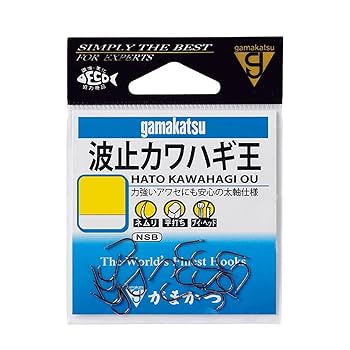 kyapakyapa5253 1本目 専用 Amazon | がまかつ(Gamakatsu) 波止カワハギ王 NSB 1号 67151