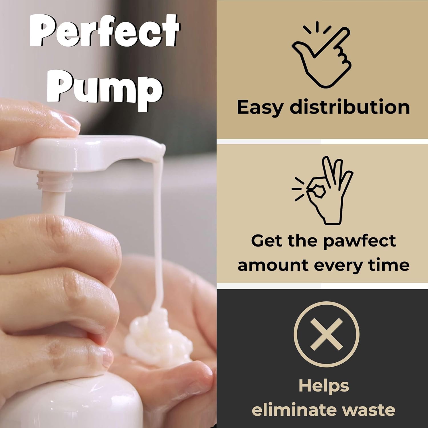 Oatmeal Dog Shampoo for Itchy Skin, 1 Gallon with Pump - Hypoallergenic Anti-Itch Allergy & Sensitive Skin Relief, Moisturizing Aloe Vera Coconut Oil, Sulfate & Paraben Free, Made in USA, Bark & Clean - Image 7