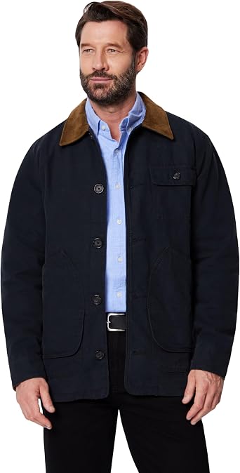 Amazon Essentials Men's Cotton Canvas Barn Jacket