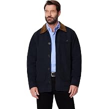 Amazon Essentials Men's Cotton Canvas Barn Jacket