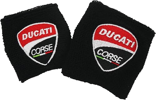Miniatura 2 de LYXMTBK Juego de funda de calcetín para depósito de freno para motocicletas Ducati