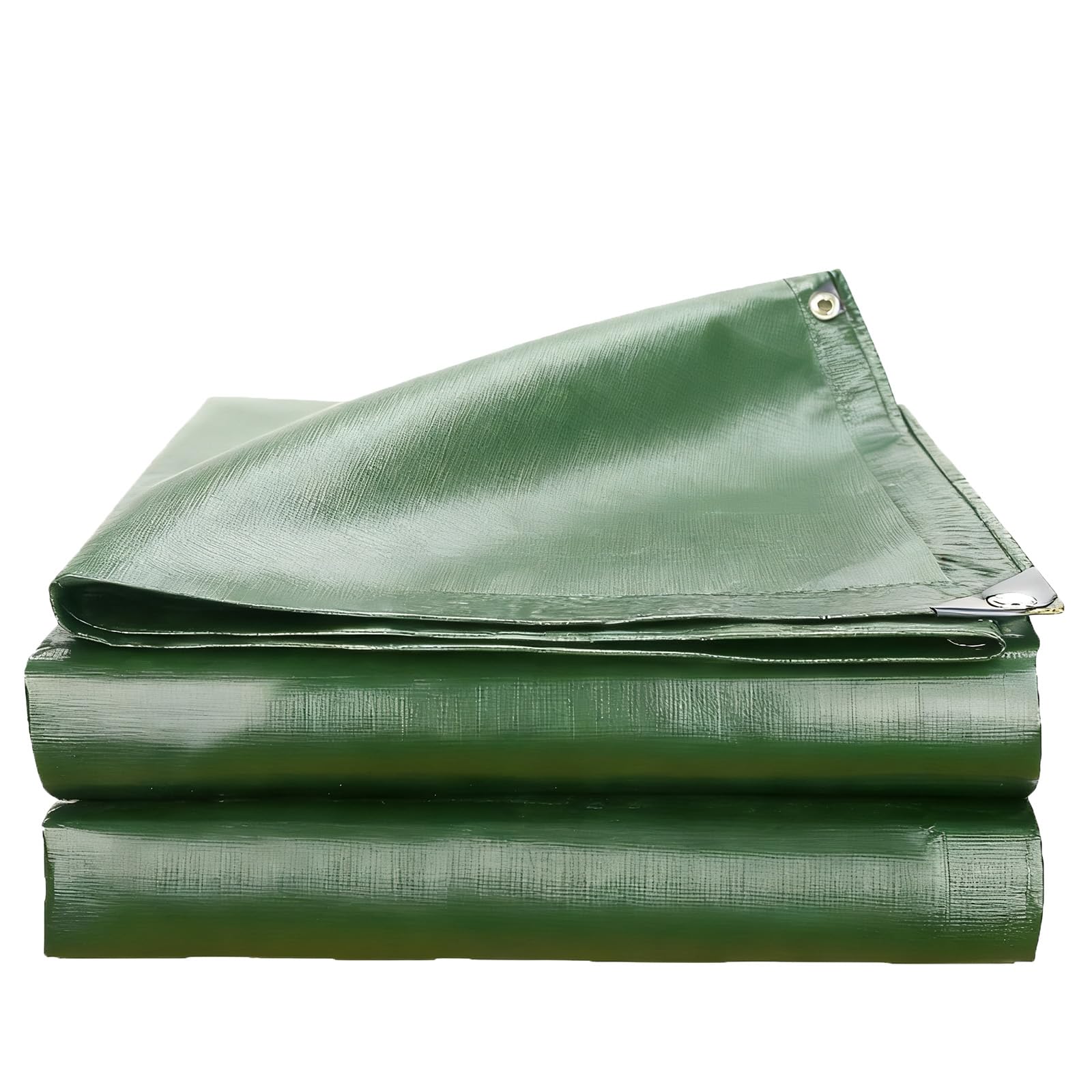 Lona impermeable de PVC para invernadero exterior y protección de muebles de terraza verde