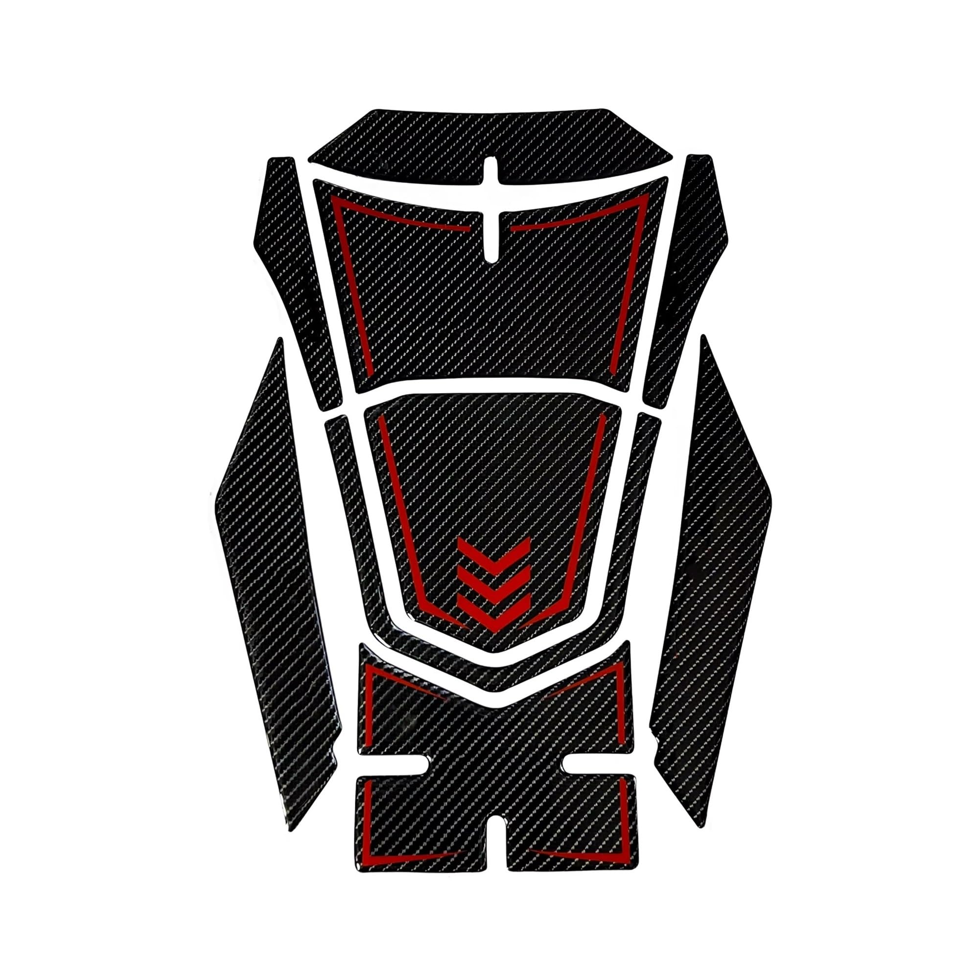 Traction Pads Tank Pad Fuel Sticker Gas Cap Decal Motorcycle for PCX for 160 for 125 2021-2025