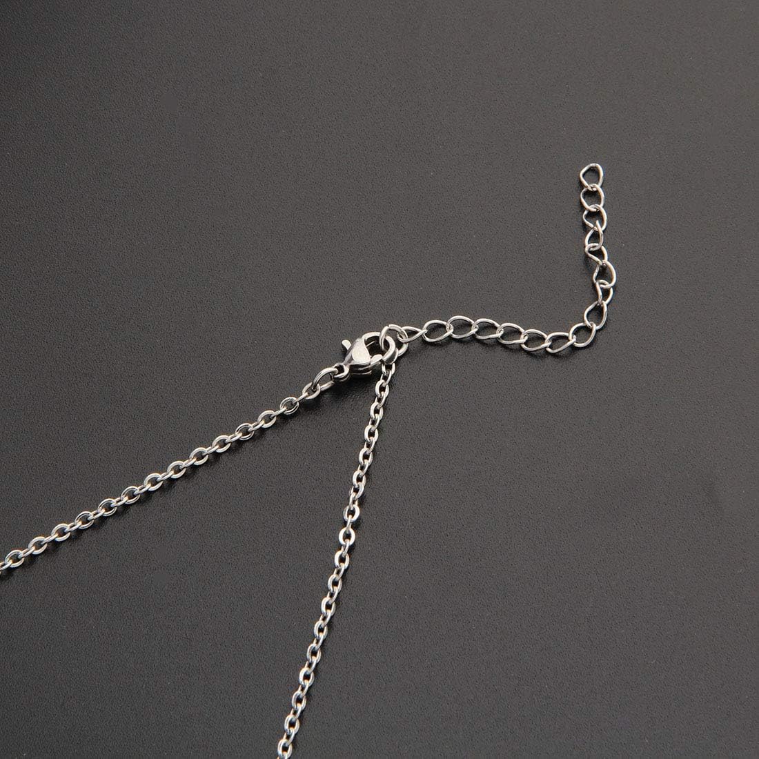 WUSUANED Pi Symbol Pendant Necklace 3.14 Math Sign Jewelry Pi Day Gift For Science Math Lover Teacher