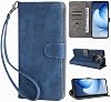 For Oukitel C60/C60 Pro Case Notebook Type Cover Hanging Cord x 1 SUNZHXIN Premium PU Leather Mobile Case 360 Degree Full Protection Dustproof Shock Absorbing Drop Prevention Fingerprint